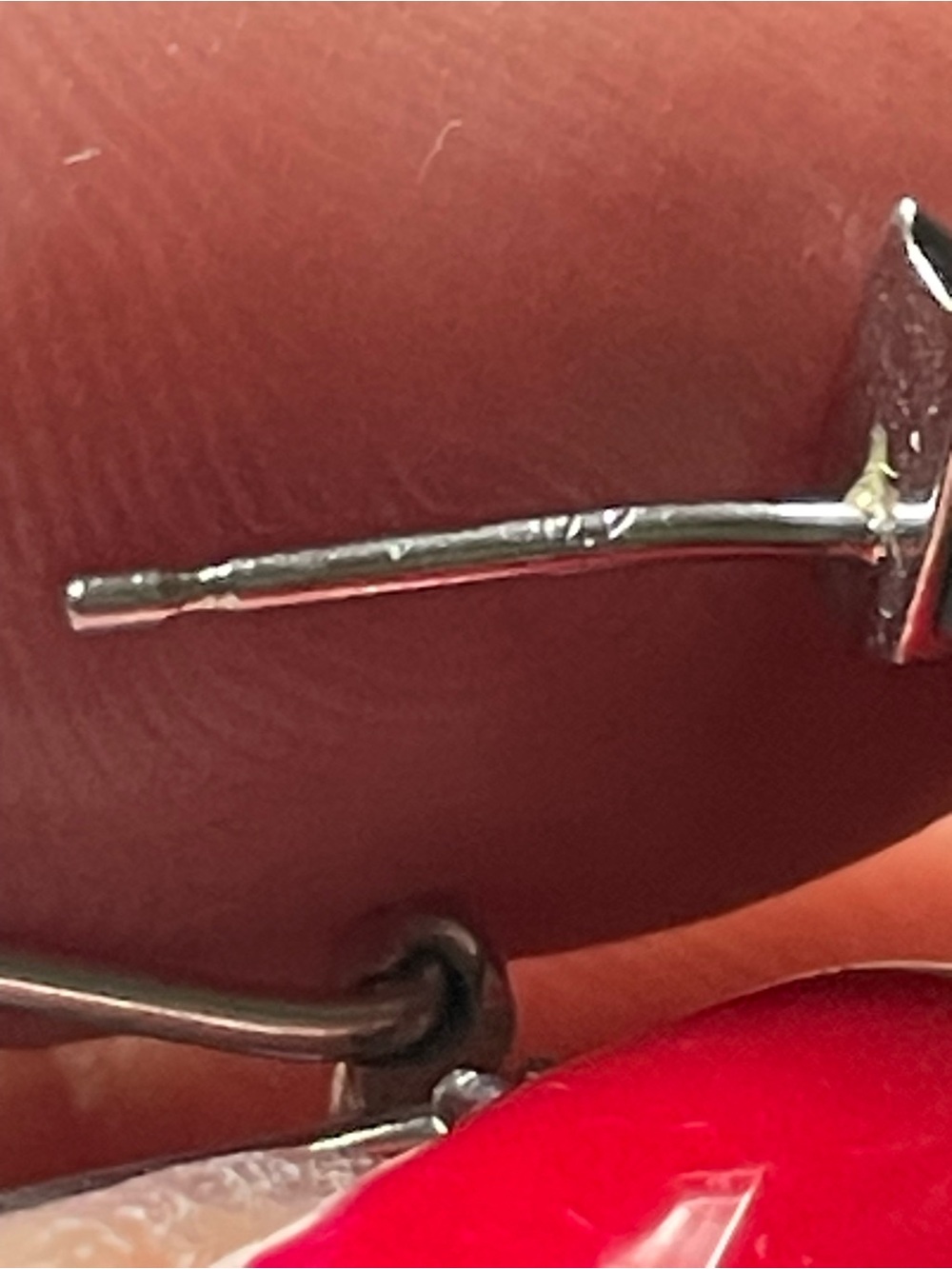 Real! 14kt Gold Diamonds Earrings - Picture 10 of 14